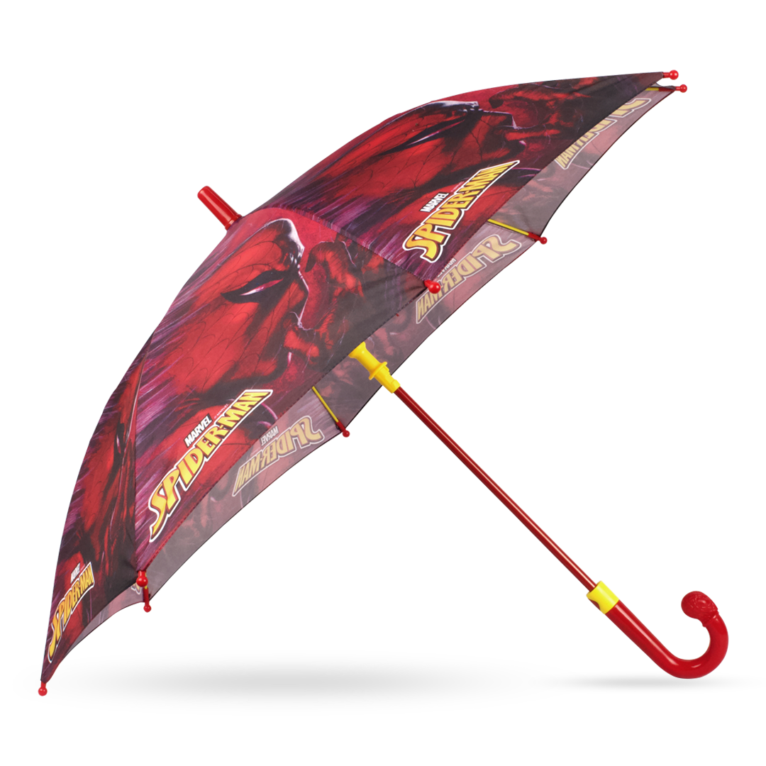 Red Spiderman kids umbrella 