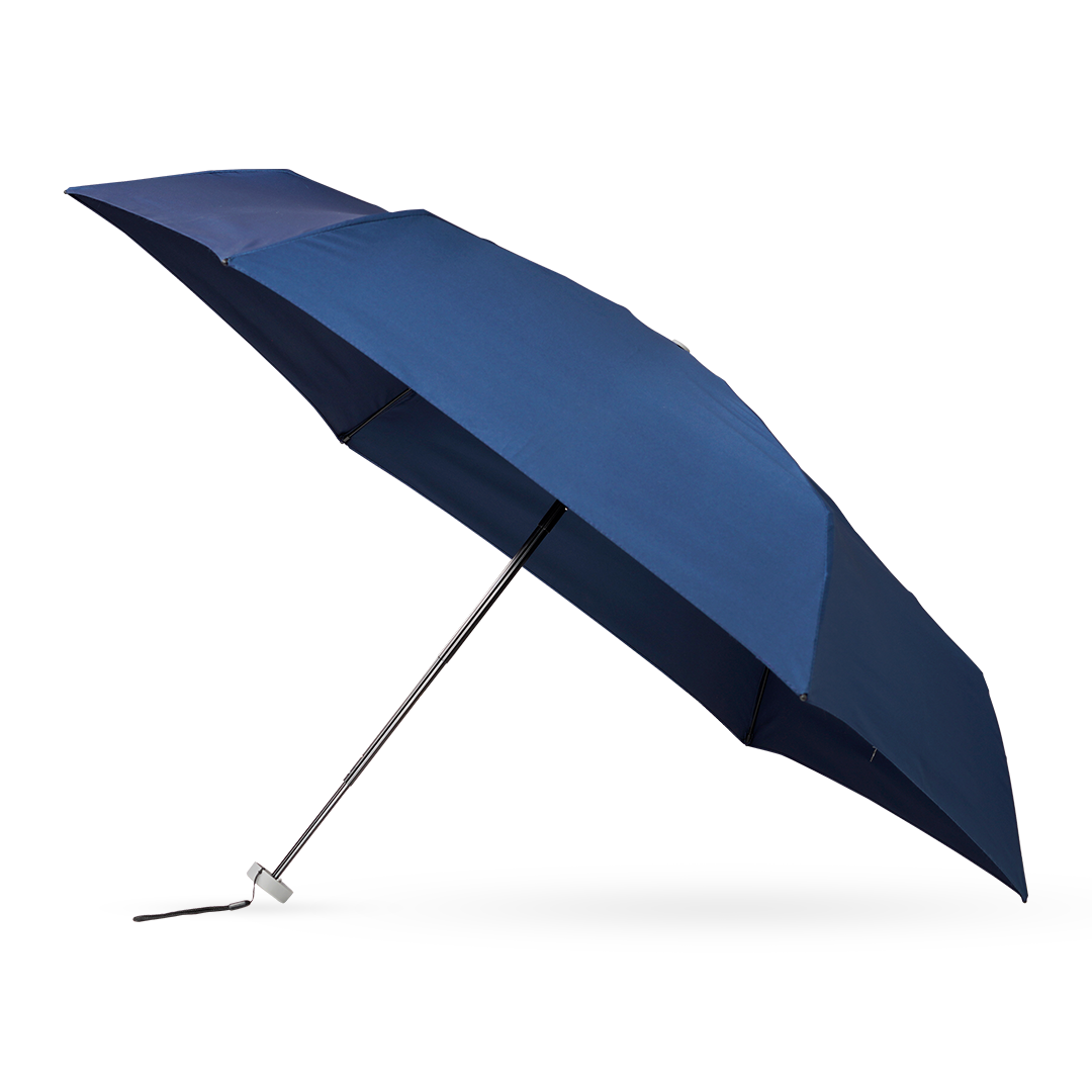 dark blue umbrella 