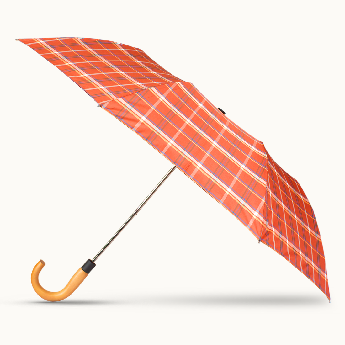 orange umbrella 