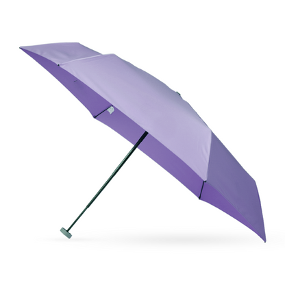 purple umbrella 