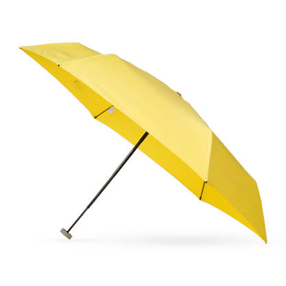 yellow umbrella 