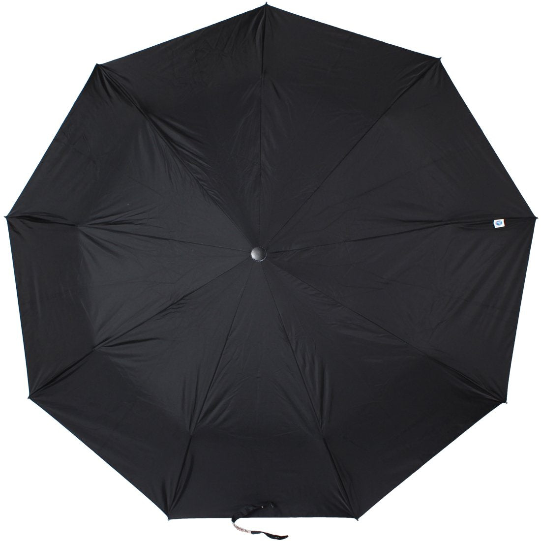 Black compact umbrella 