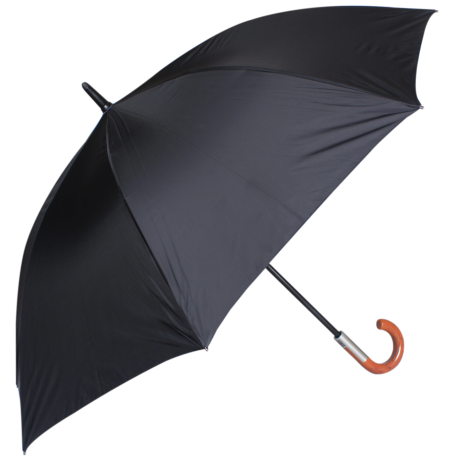 Black umbrella 