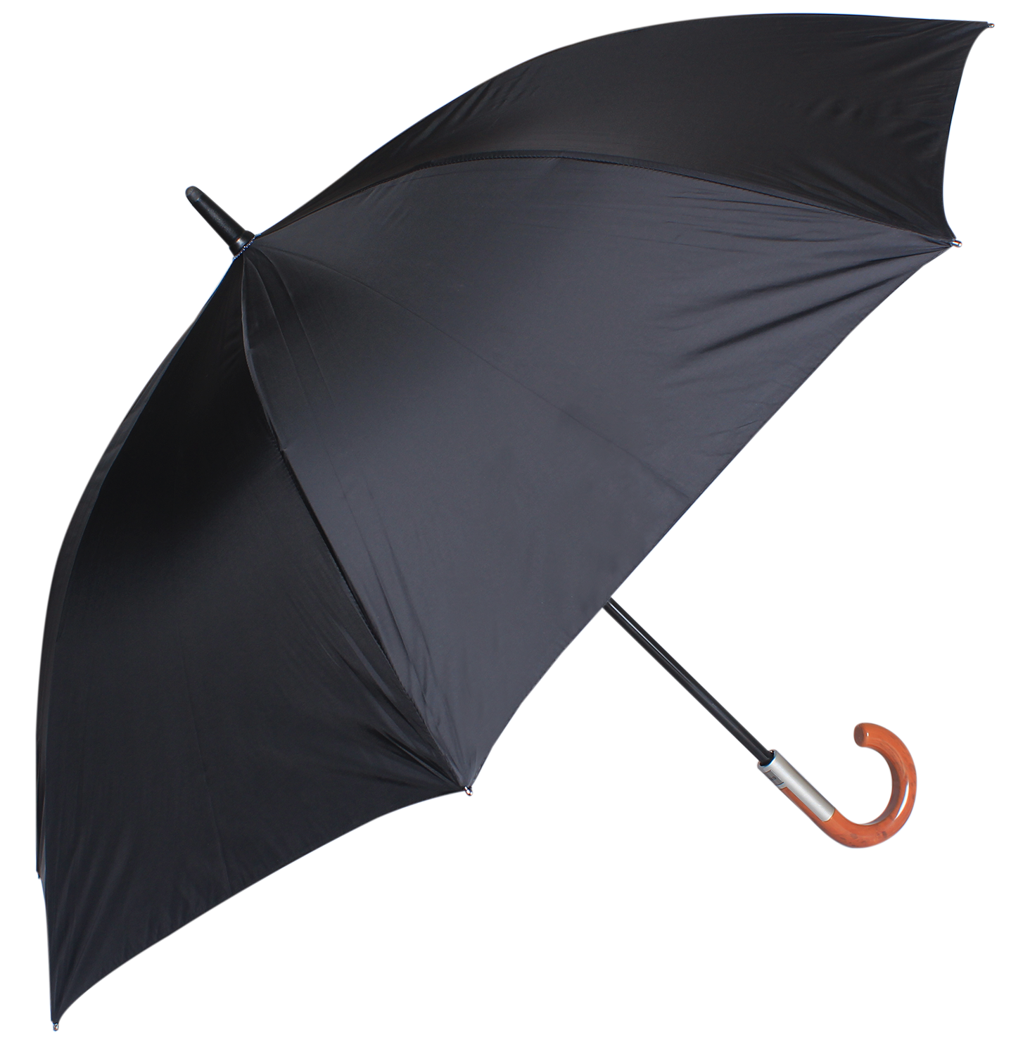 Black umbrella 