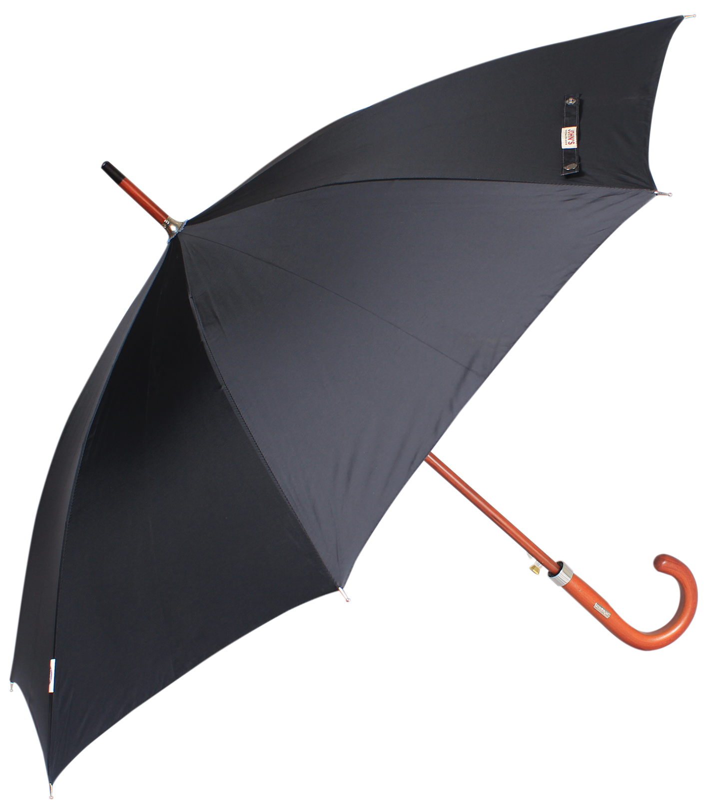 Black wood umbrella 