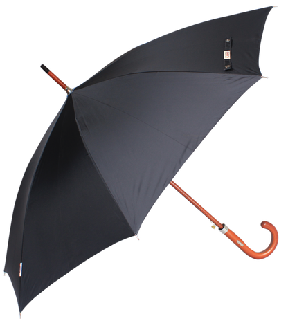 Black wood umbrella 