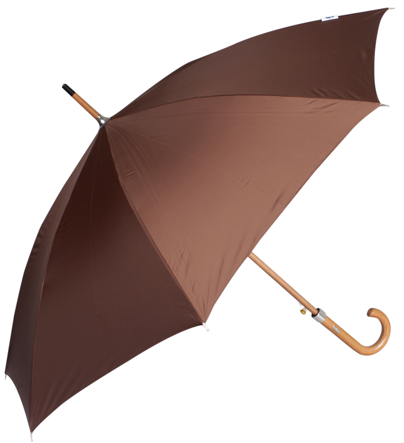 Brown umbrella 