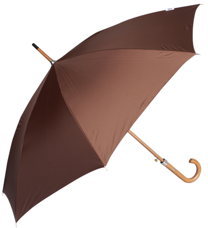 Brown umbrella 