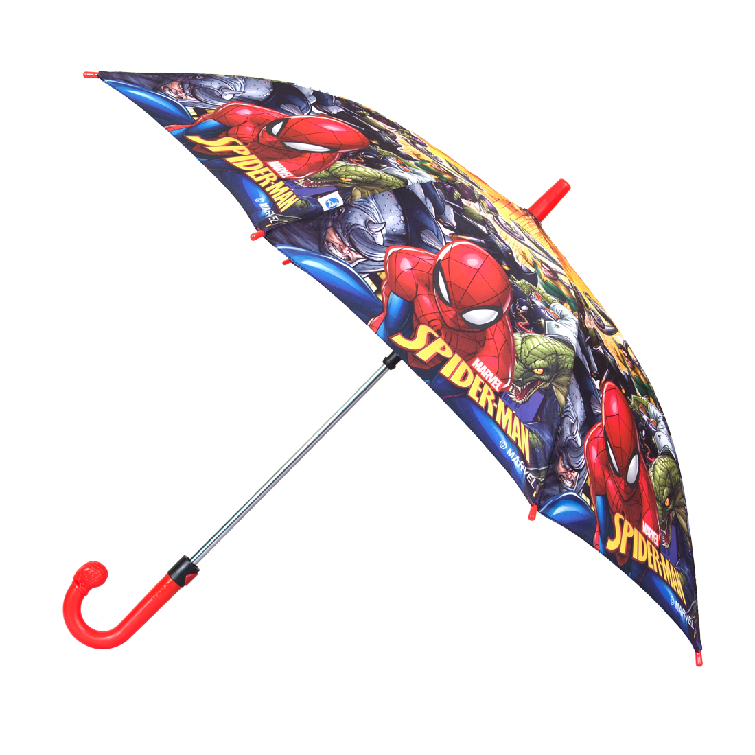 Childrens Spiderman umbrella 