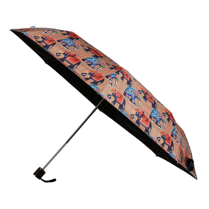 Compact umbrella size