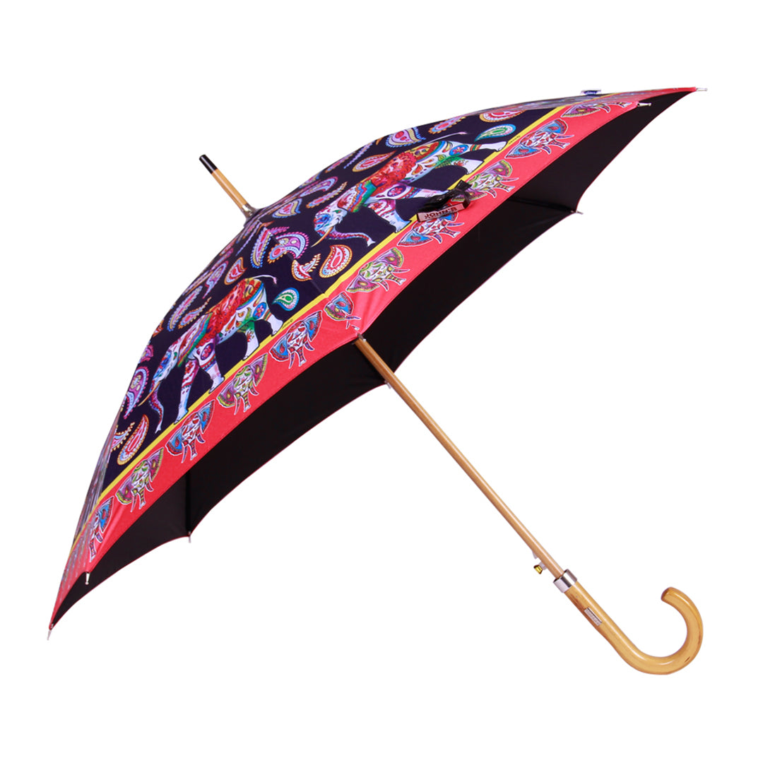 curve handle umbrella 