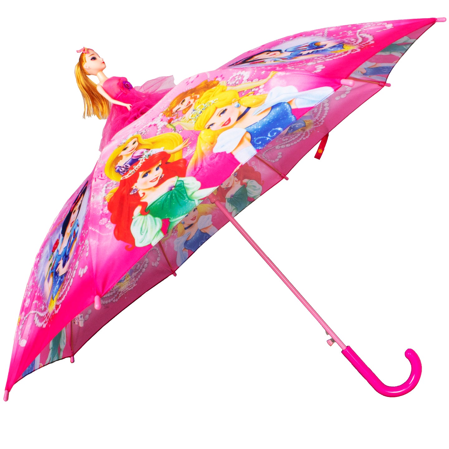 pinkprincess umbrellas 