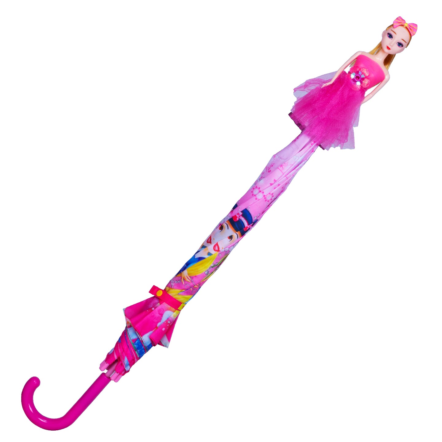 pinkprincess umbrella 