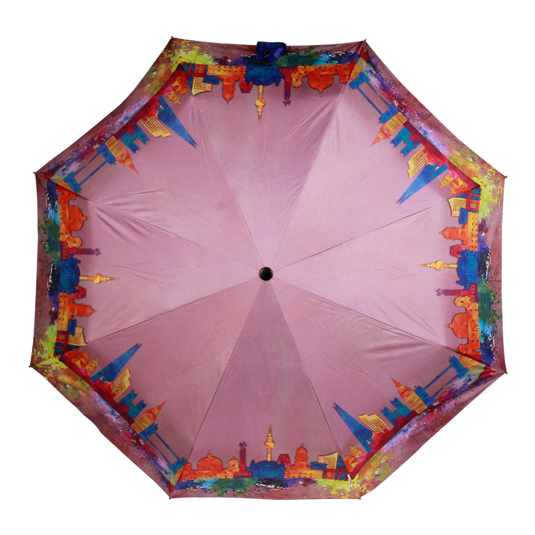 Pink Design umbrella 