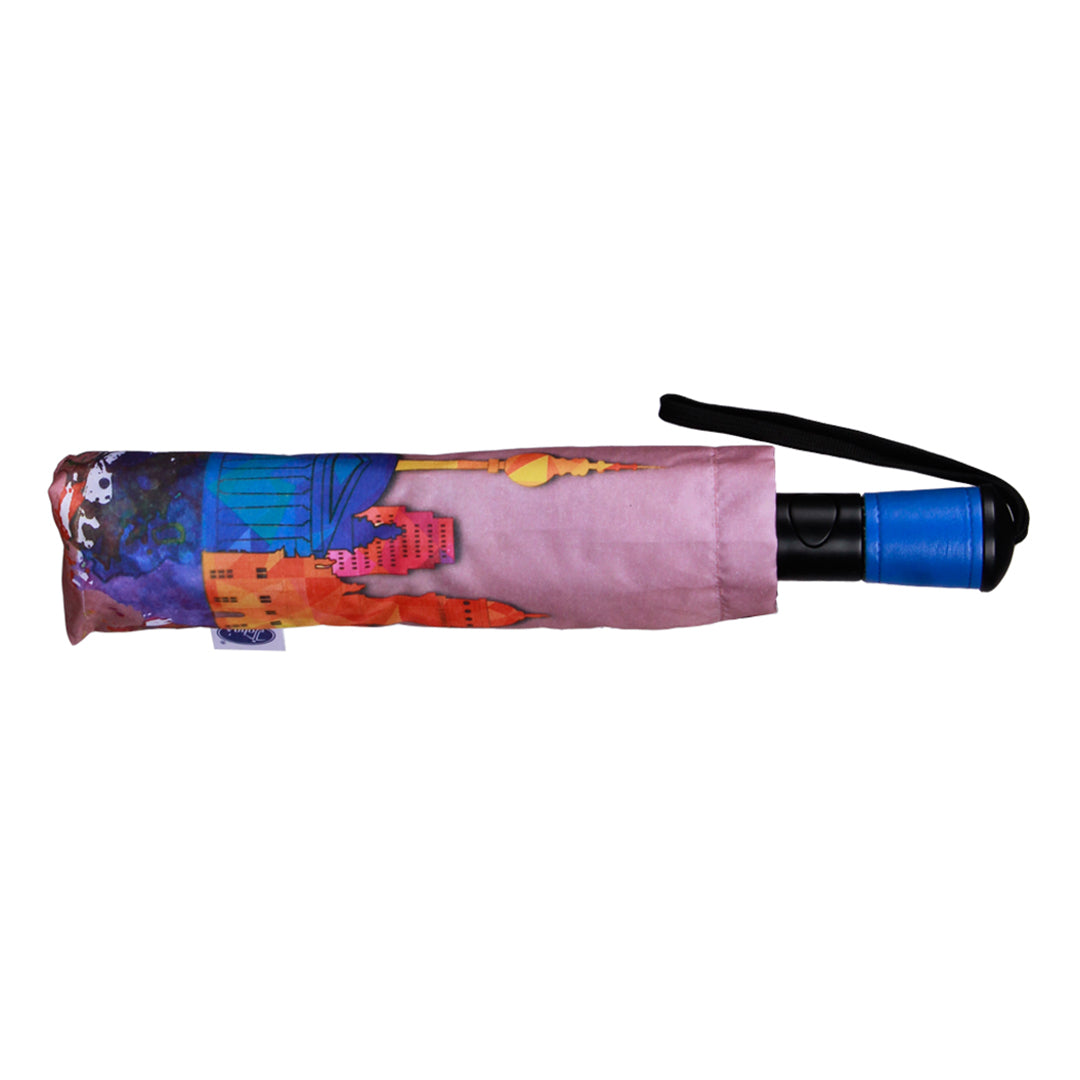 Pink designs umbrella