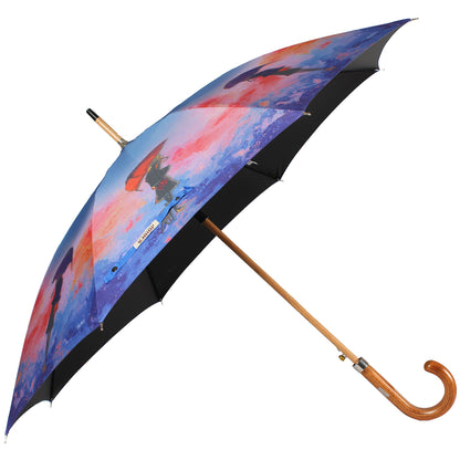 Printed Wooden Umbrellas 