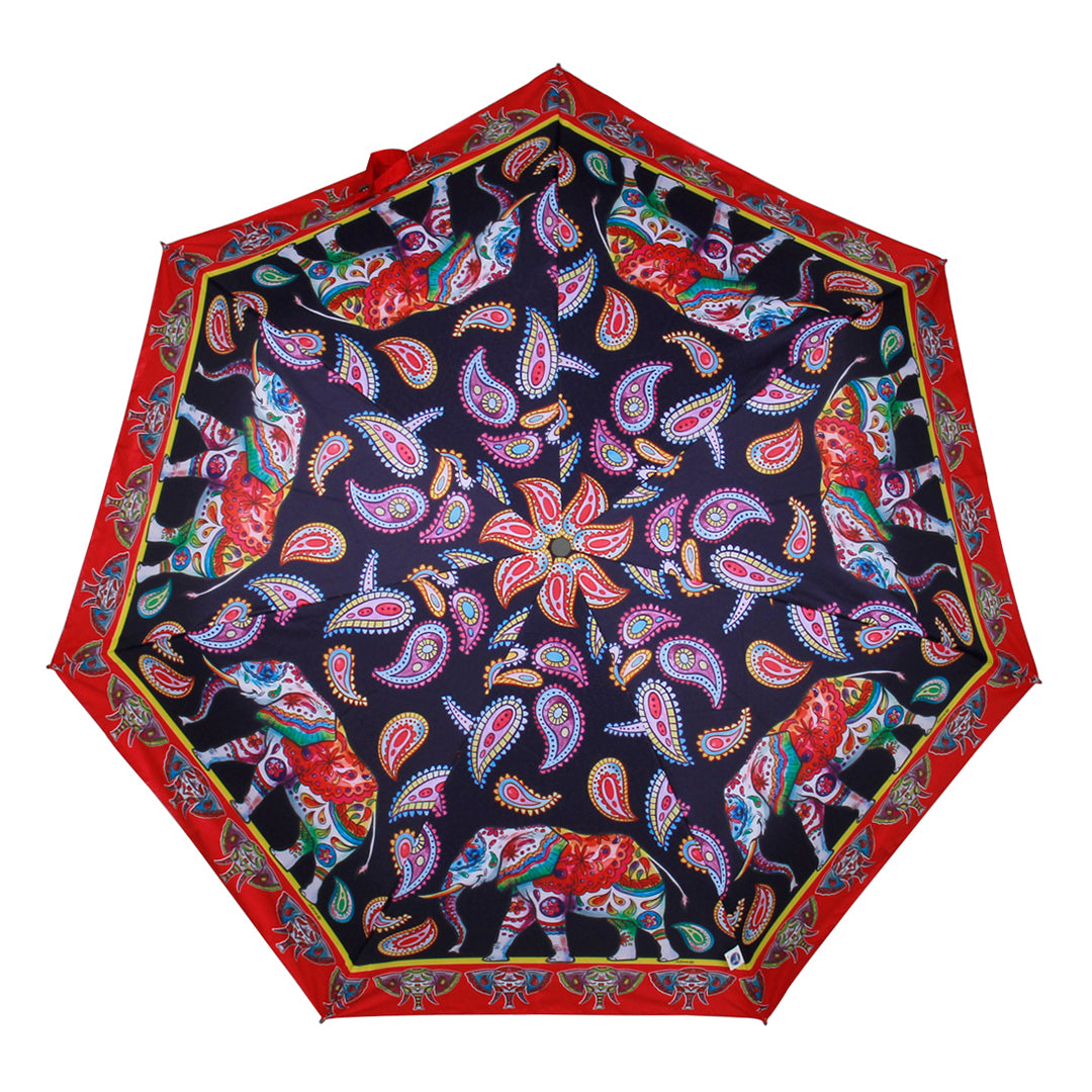 Traditional print umbrellas