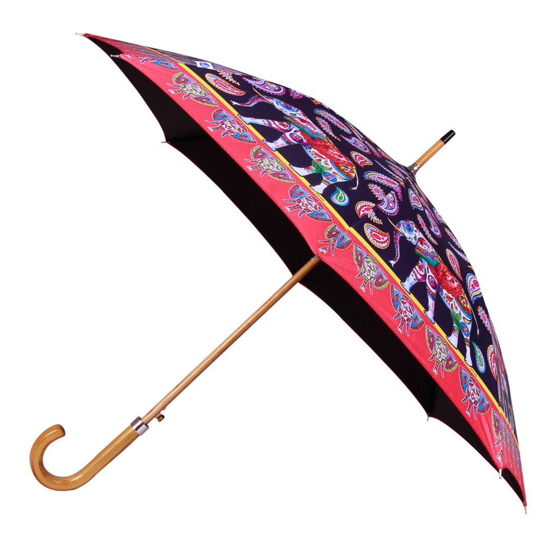 printed umbrella