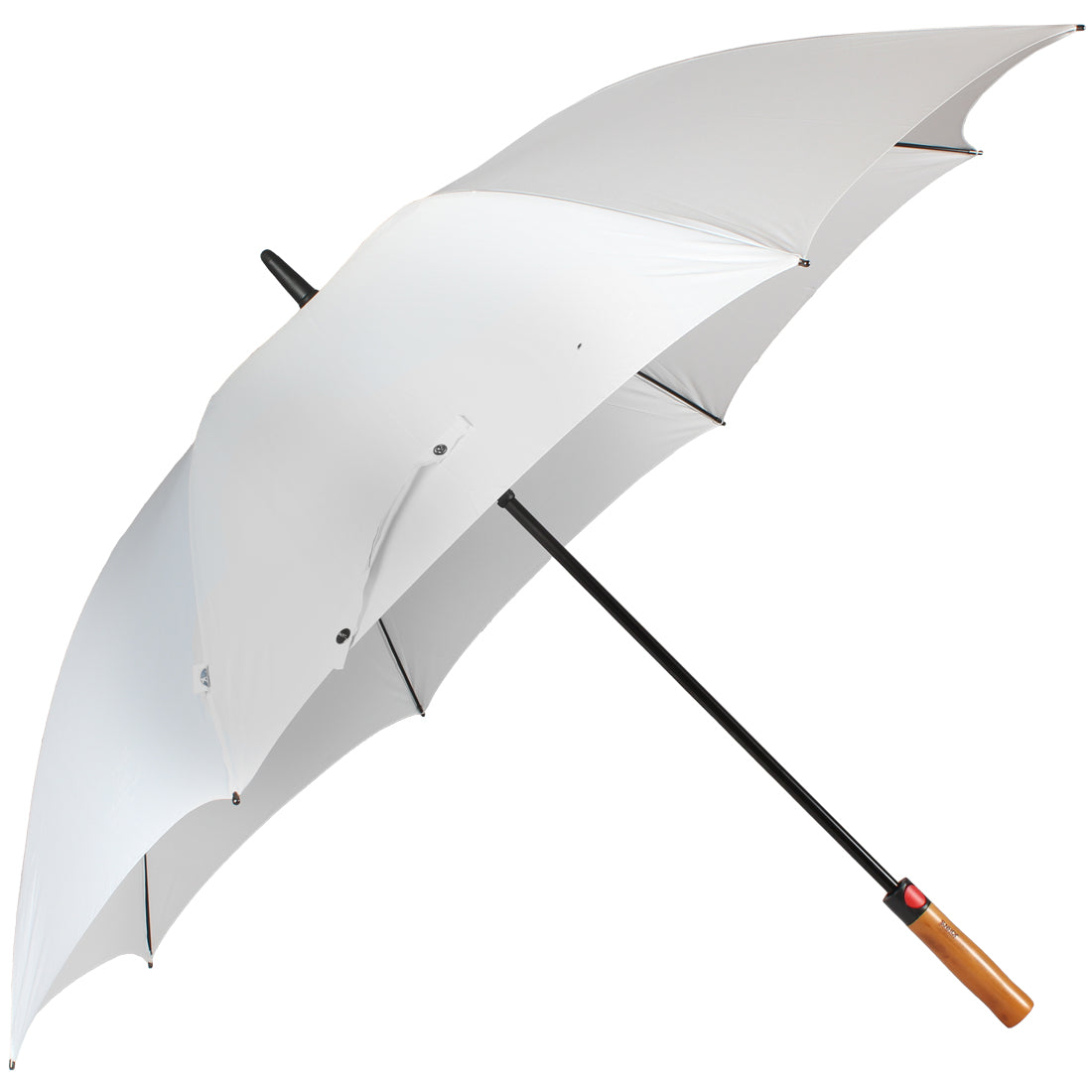 white golf umbrella 