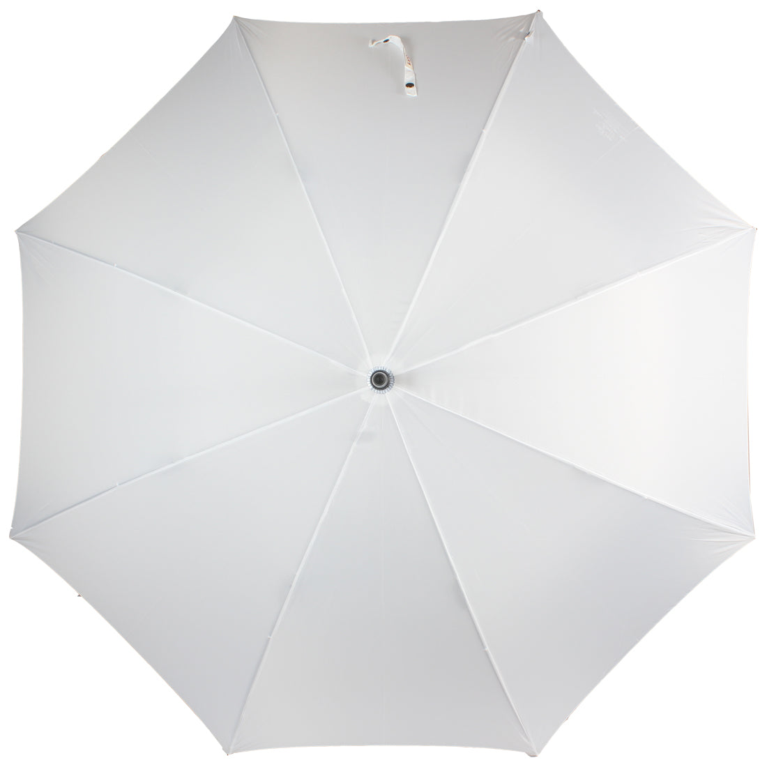 white golf umbrellas